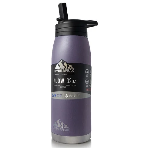 Botella de acero inoxidable Hydrapeak Flow 32oz