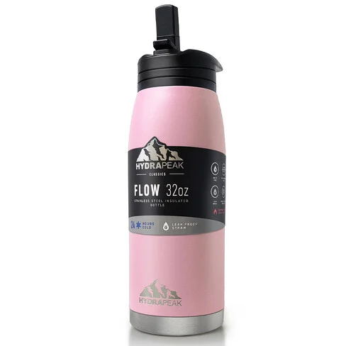 Botella de acero inoxidable Hydrapeak Flow 32oz