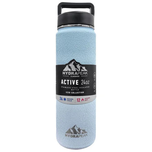 Botella de acero inoxidable Hydrapeak Active 24oz