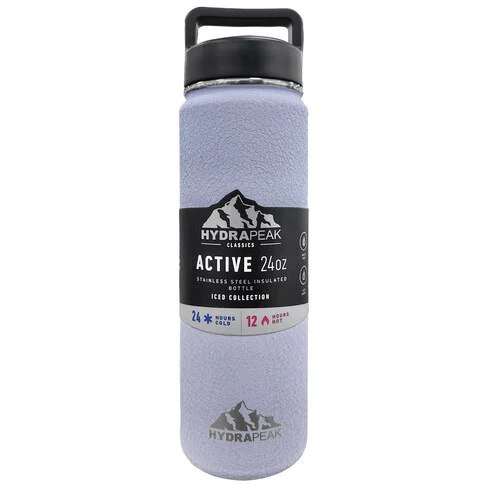 Botella de acero inoxidable Hydrapeak Active 24oz