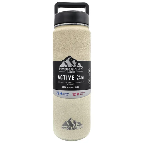 Botella de acero inoxidable Hydrapeak Active 24oz