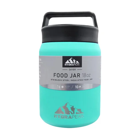 Botella de acero inoxidable Hydrapeak Food Jar 18oz