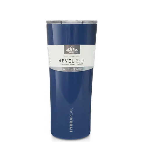Taza de acero inoxidable Hydrapeak Revel 22oz