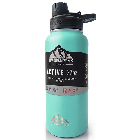 Botella de acero inoxidable Hydrapeak Active 24oz (Classics)