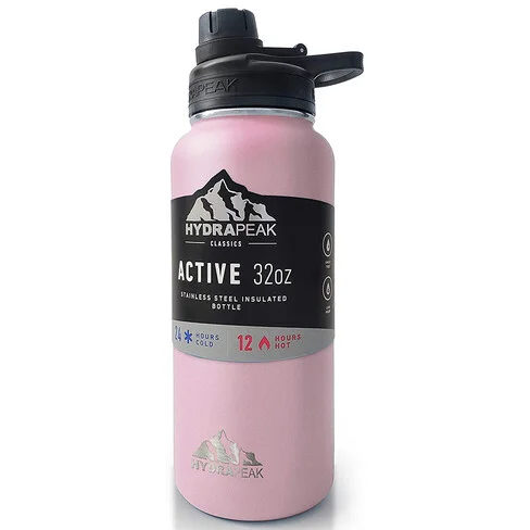 Botella de acero inoxidable Hydrapeak Active 24oz (Classics)