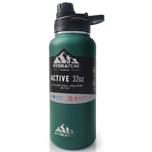 Botella de acero inoxidable Hydrapeak Active 24oz (Classics)
