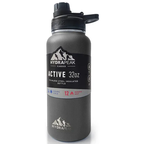 Botella de acero inoxidable Hydrapeak Active 24oz (Classics)
