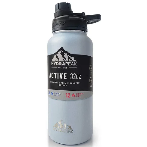 Botella de acero inoxidable Hydrapeak Active 24oz (Classics)