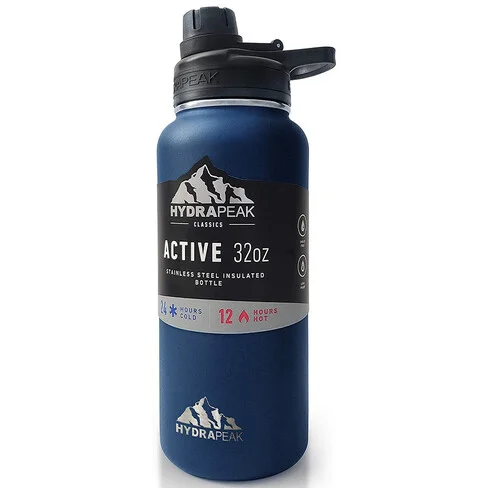 Botella de acero inoxidable Hydrapeak Active 24oz (Classics)