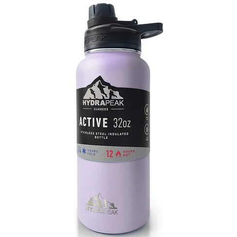 Botella de acero inoxidable Hydrapeak Active 24oz (Classics)