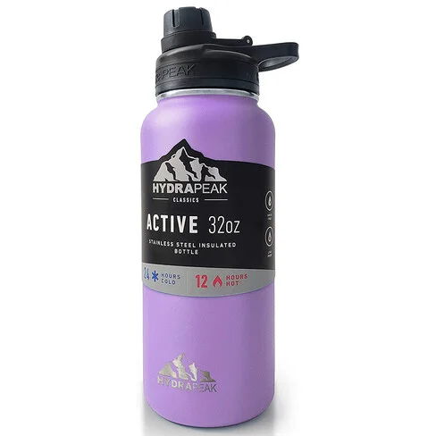 Botella de acero inoxidable Hydrapeak Active 24oz (Classics)
