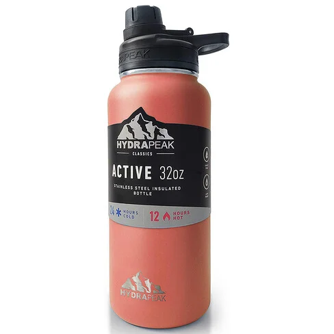 Botella de acero inoxidable Hydrapeak Active 24oz (Classics)