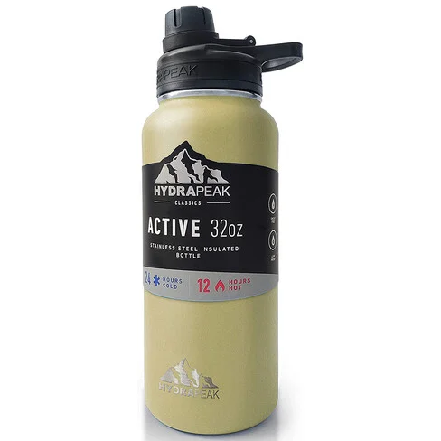 Botella de acero inoxidable Hydrapeak Active 32oz (Classics)