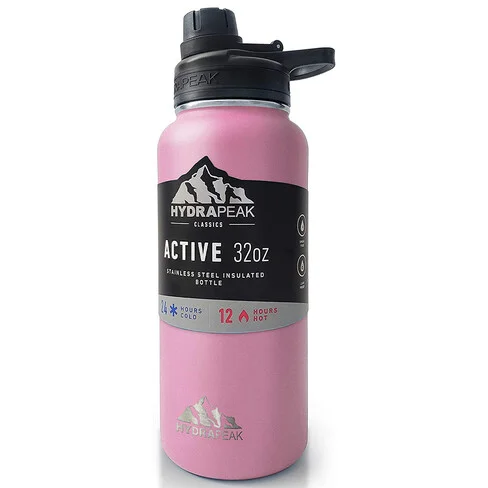 Botella de acero inoxidable Hydrapeak Active 32oz (Classics)