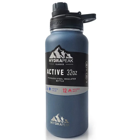 Botella de acero inoxidable Hydrapeak Active 32oz (Classics)