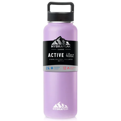 Botella de acero inoxidable Hydrapeak Active 40oz (Classics)