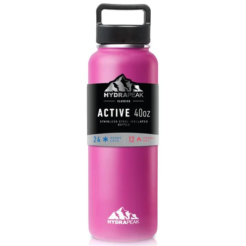 Botella de acero inoxidable Hydrapeak Active 40oz (Classics)