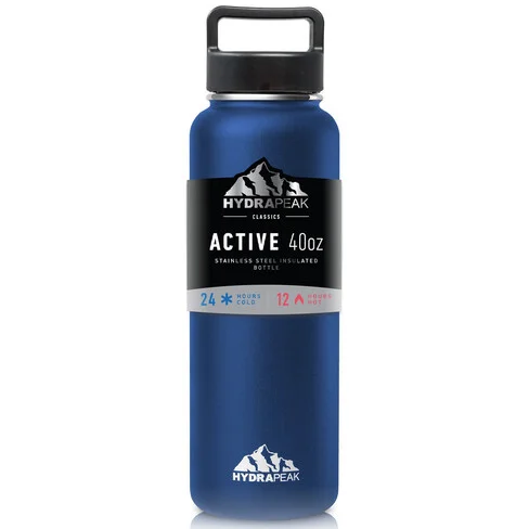 Botella de acero inoxidable Hydrapeak Active 40oz (Classics)
