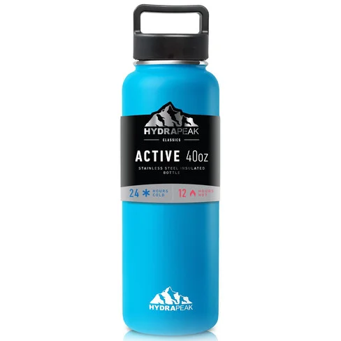 Botella de acero inoxidable Hydrapeak Active 40oz (Classics)