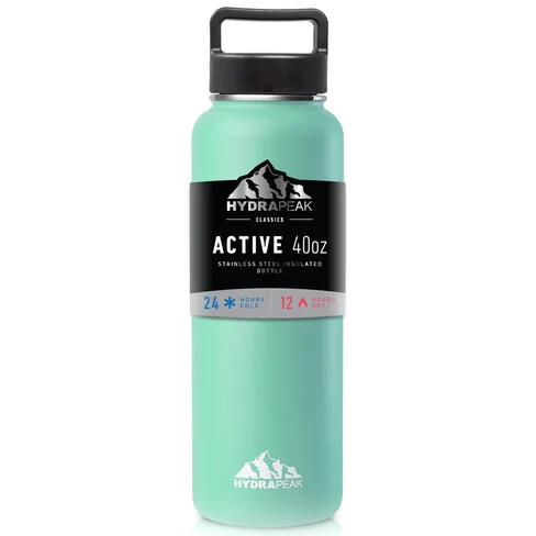 Botella de acero inoxidable Hydrapeak Active 40oz (Classics)