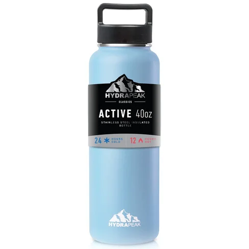 Botella de acero inoxidable Hydrapeak Active 40oz (Classics)