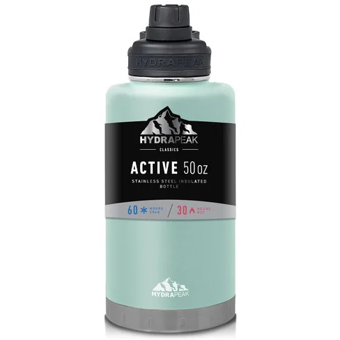 Botella de acero inoxidable Hydrapeak Active 50oz (Classics)