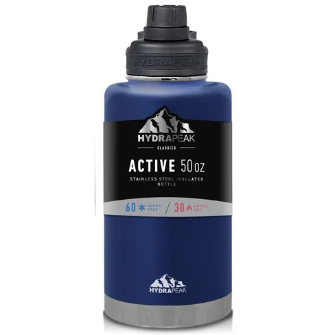 Botella de acero inoxidable Hydrapeak Active 50oz (Classics)