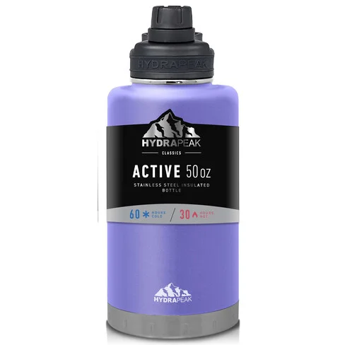 Botella de acero inoxidable Hydrapeak Active 50oz (Classics)