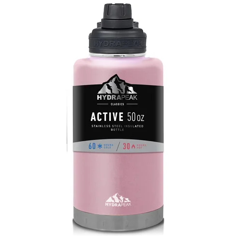 Botella de acero inoxidable Hydrapeak Active 50oz (Classics)