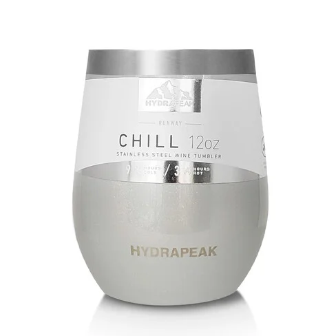 Vasos de acero inoxidable Hydrapeak Chill 12oz