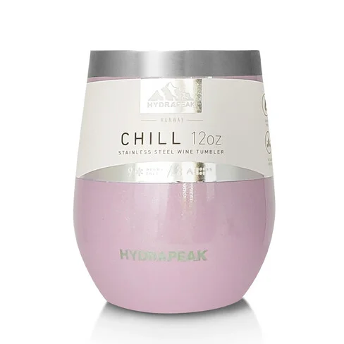 Vasos de acero inoxidable Hydrapeak Chill 12oz