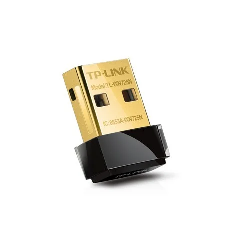 Adaptador USB Nano Inalámbrico TP-Link TL-WN725N de 150 Mbps