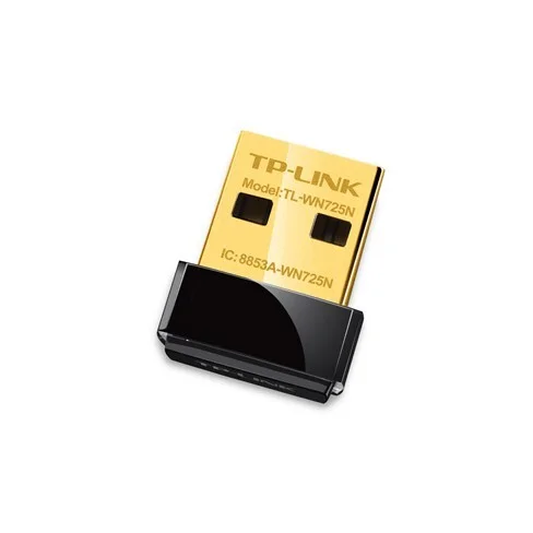 Adaptador USB Nano Inalámbrico TP-Link TL-WN725N de 150 Mbps