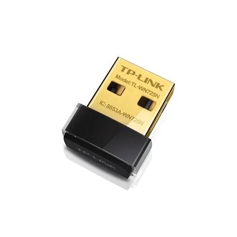 Adaptador USB Nano Inalámbrico TP-Link TL-WN725N de 150 Mbps