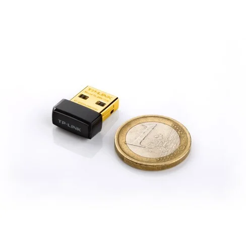 Adaptador USB Nano Inalámbrico TP-Link TL-WN725N de 150 Mbps