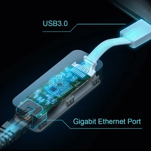 Adaptador de Red USB 3.0 a Ethernet Gigabit TP-Link UE300