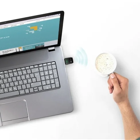 Adaptador TP-Link De Red Inalámbrico Archer T2U AC600