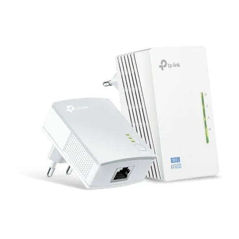 Kit Extensor TP-Link Powerline WiFi AV600 a 300 Mbps