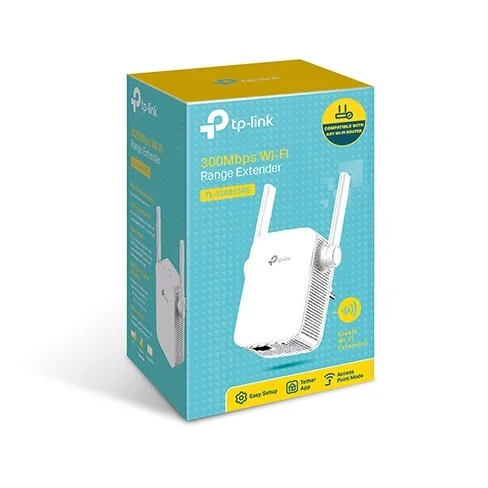 Extensor de Cobertura TP-Link Wi-Fi a 300Mbps TL-WA855RE