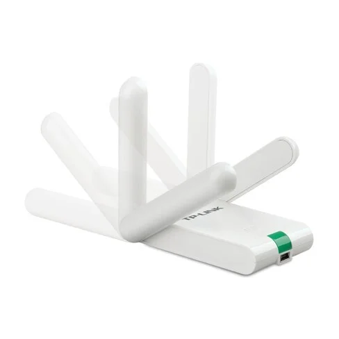 Adaptador USB Inalámbrico TP-Link de Alta Ganancia 300Mbps