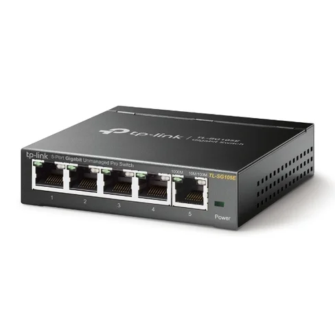 Switch TP-Link Easy Smart de 5 puertos Gigabit TL-SG105E
