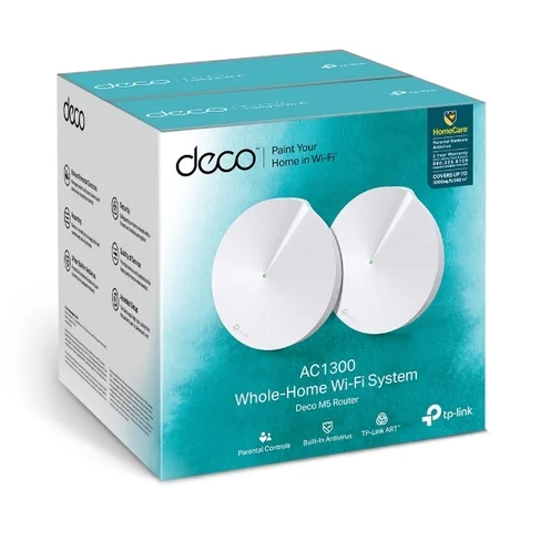 Sistema Wi-Fi TP-Link Deco M5 AC1300 Dual Band a 1267Mbps