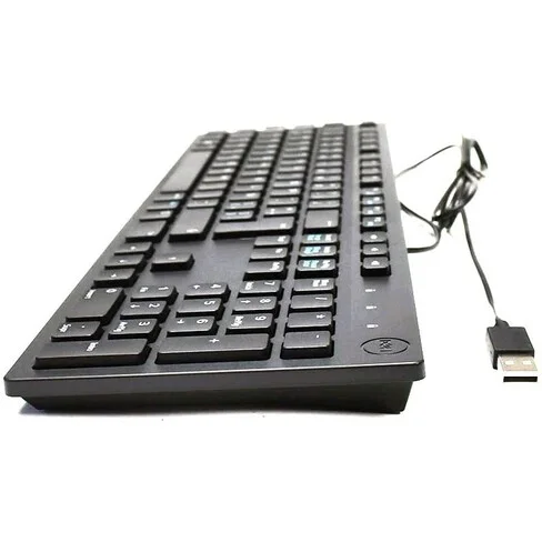 Teclado Dell USB Multimedia KB216-BK-LTN SPA