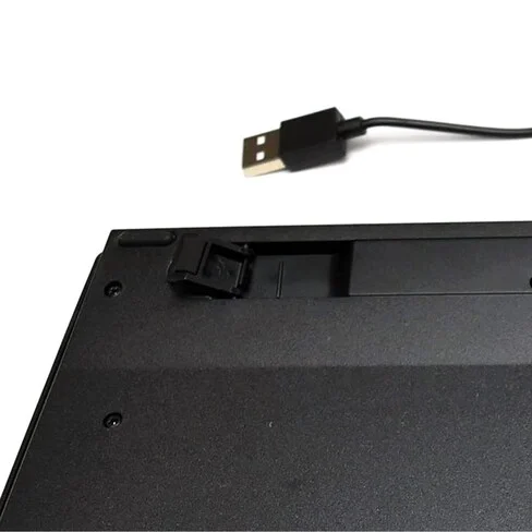 Teclado Dell USB Multimedia KB216-BK-LTN SPA