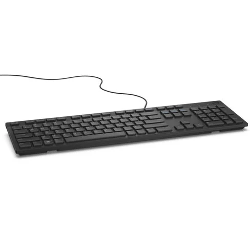 Teclado Dell USB Multimedia KB216-BK-LTN SPA