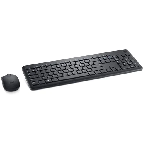 Teclado y mouse Dell KM117-BK-LTN