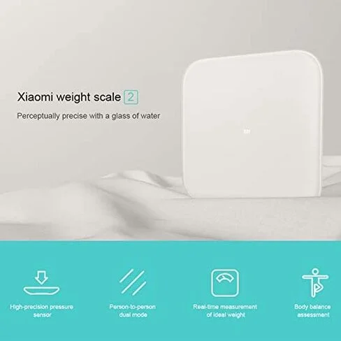 Balanza Xiaomi Mi Body Composition Scale 2 NUN4048GL