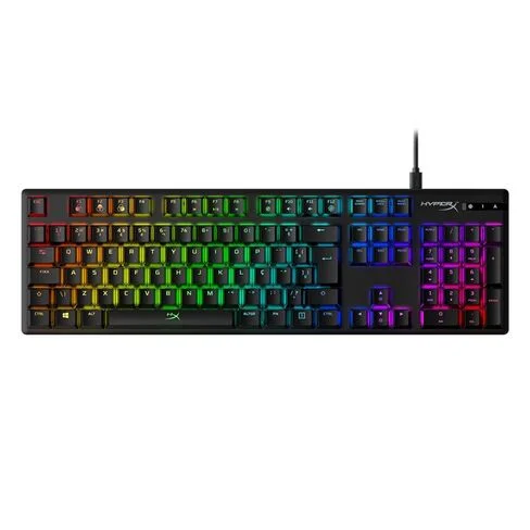 Teclado HyperX Alloy Origins HX-KB6BLX-BR RGB