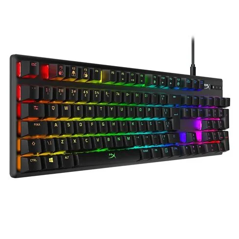 Teclado HyperX Alloy Origins HX-KB6BLX-BR RGB