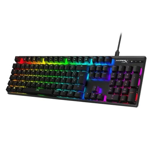 Teclado HyperX Alloy Origins HX-KB6BLX-BR RGB